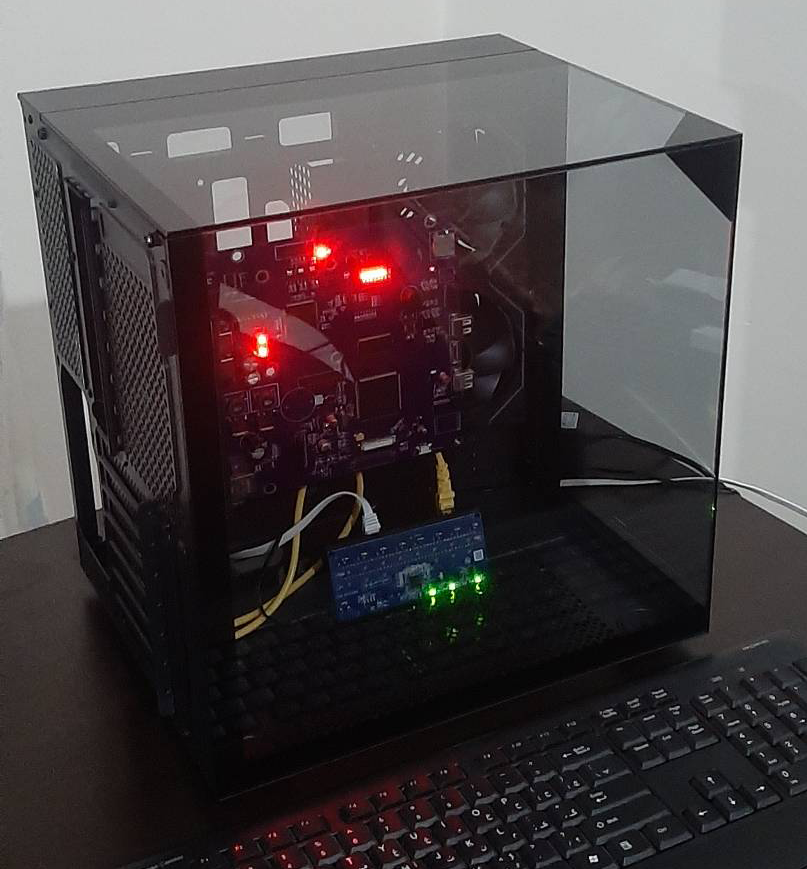 DermaDePIN Device